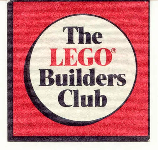 Patch, Iron-On from LEGO Club UK