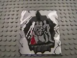 Patch, Iron-On Free The Band (Bionicle Promotion)