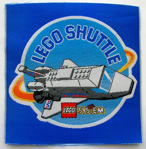 Patch, Iron-On LEGO System Shuttle