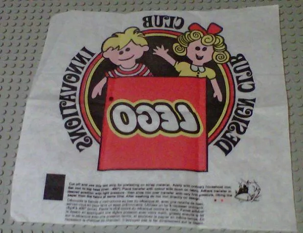 Patch, Iron-On Design Club Innovations