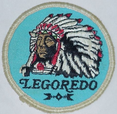 Patch, Iron-On Legoredo Indian Chief