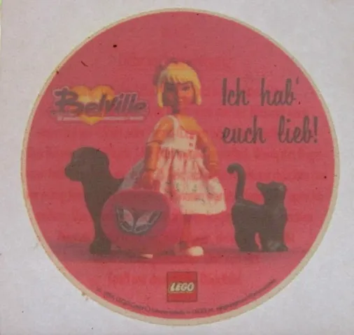 Patch, Iron-On Belville