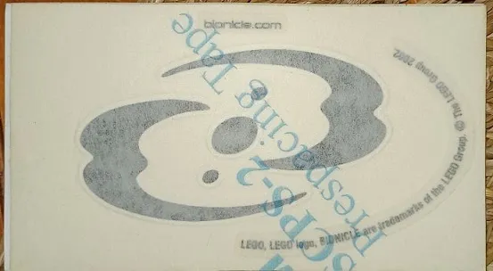 Patch, Iron-On Bionicle Three Virtues