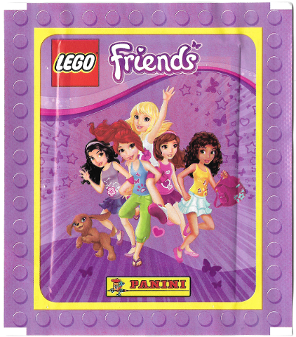 Sticker, Friends, Panini - Booster Pack