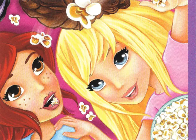 Sticker, Friends, Panini - # 4 of 160