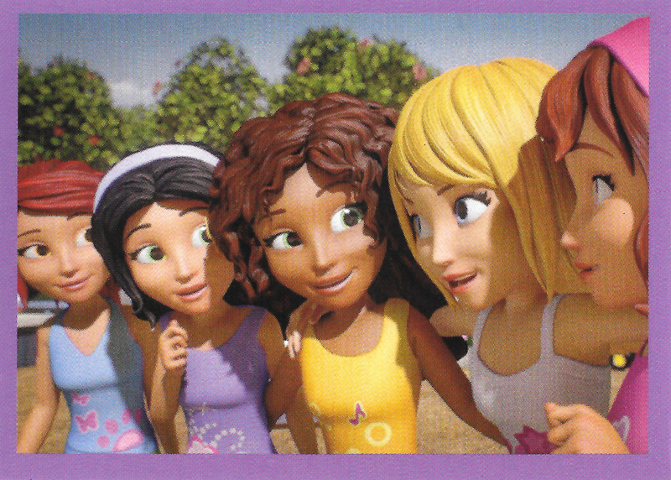 Sticker, Friends, Panini - # 14 of 160