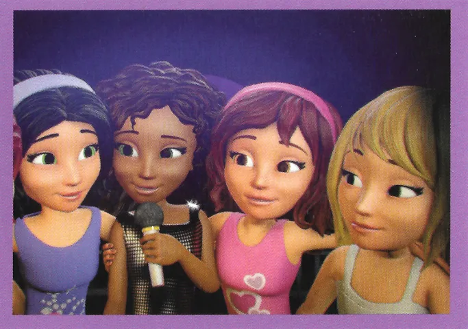 Sticker, Friends, Panini - # 16 of 160