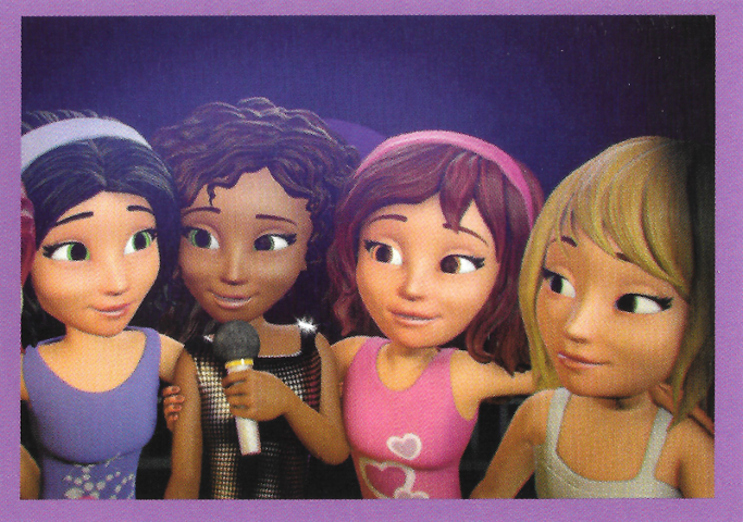 Sticker, Friends, Panini - # 16 of 160