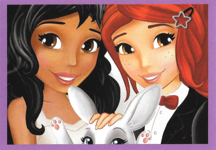 Sticker, Friends, Panini - # 20 of 160