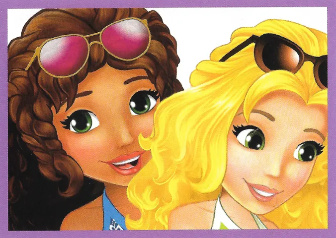 Sticker, Friends, Panini - # 30 of 160