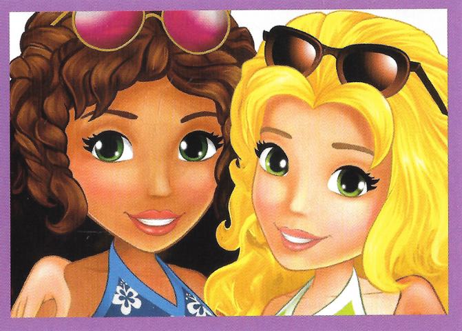 Sticker, Friends, Panini - # 31 of 160