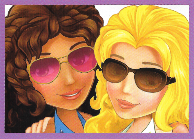 Sticker, Friends, Panini - # 32 of 160