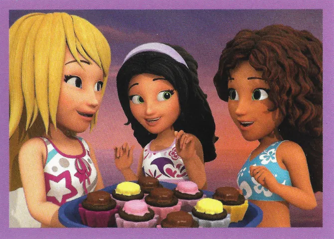 Sticker, Friends, Panini - # 37 of 160