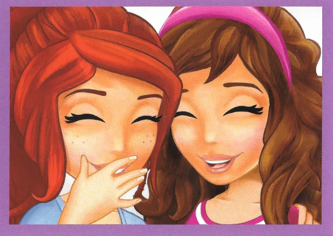 Sticker, Friends, Panini - # 44 of 160