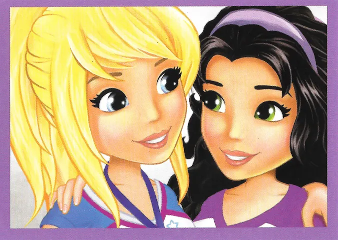 Sticker, Friends, Panini - # 54 of 160