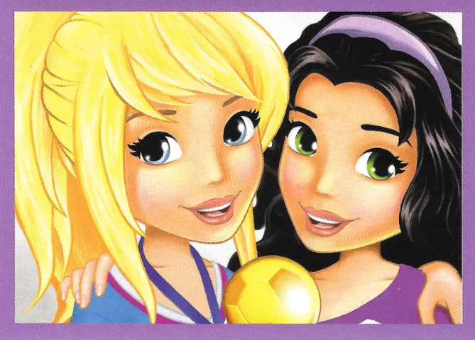 Sticker, Friends, Panini - # 55 of 160