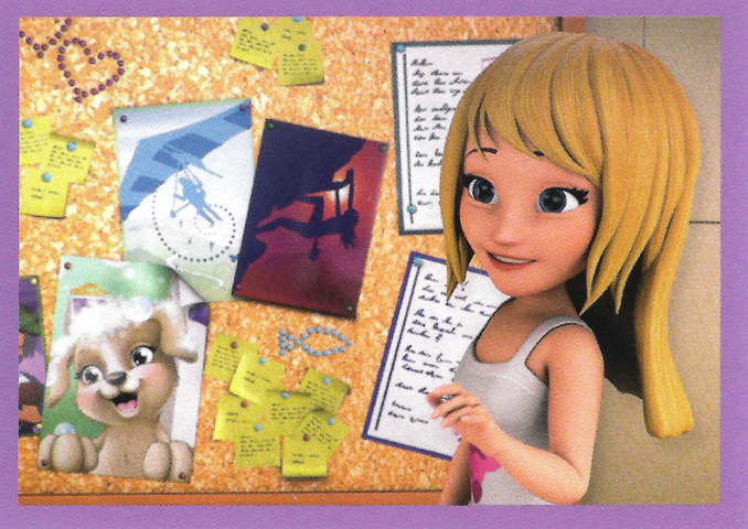 Sticker, Friends, Panini - # 61 of 160