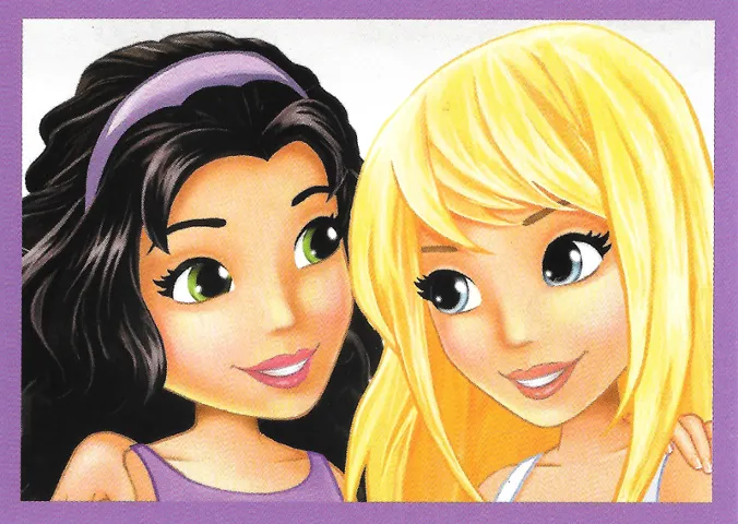 Sticker, Friends, Panini - # 67 of 160