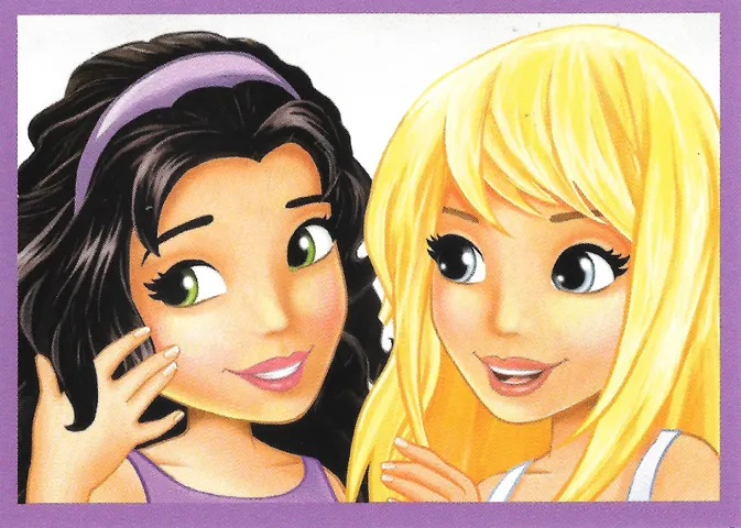 Sticker, Friends, Panini - # 68 of 160