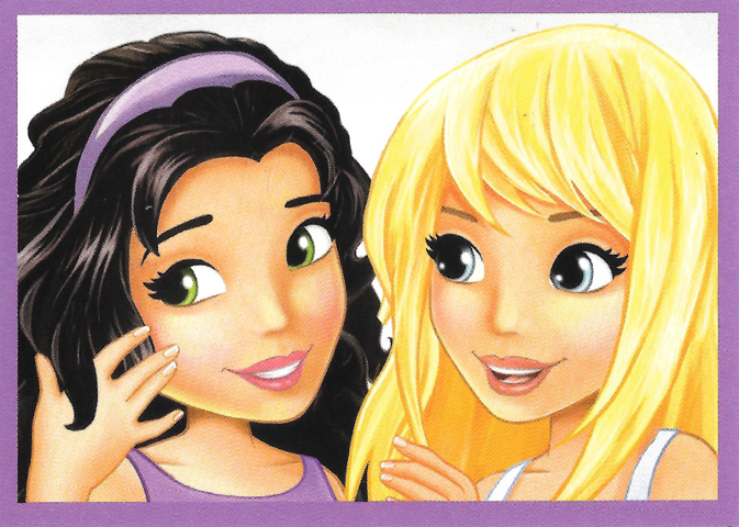 Sticker, Friends, Panini - # 68 of 160