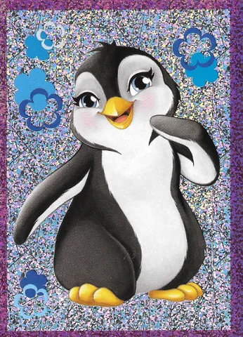 Sticker, Friends, Panini - # 80 of 160