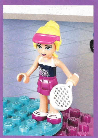 Sticker, Friends, Panini - # 100 of 160