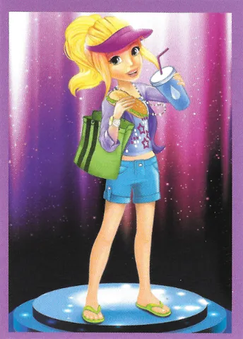 Sticker, Friends, Panini - # 104 of 160