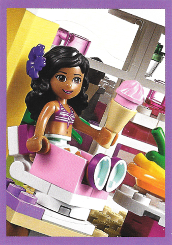 Sticker, Friends, Panini - # 120 of 160