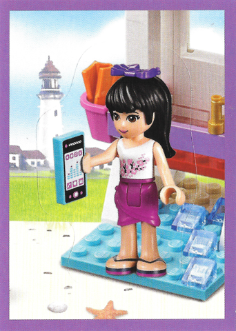 Sticker, Friends, Panini - # 122 of 160