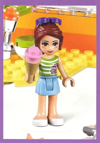 Sticker, Friends, Panini - # 124 of 160