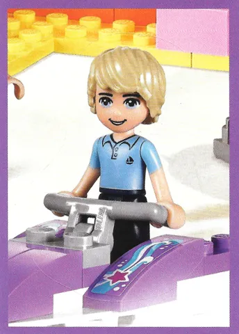 Sticker, Friends, Panini - # 125 of 160