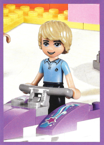 Sticker, Friends, Panini - # 125 of 160