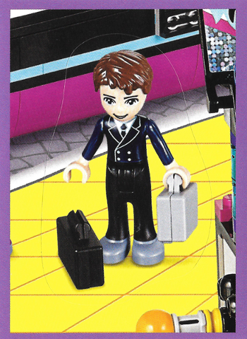 Sticker, Friends, Panini - # 129 of 160