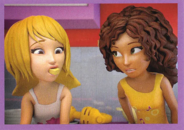 Sticker, Friends, Panini - # 148 of 160