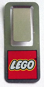 Paper Clip Metal with LEGO Logo Pattern