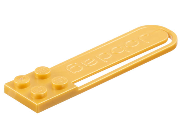 Paper Clip with Embossed 'Jobdag'