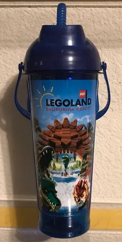 Drink Bottle Legoland California Chima