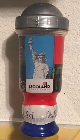 Drink Bottle Legoland California Miniland U.S.A.