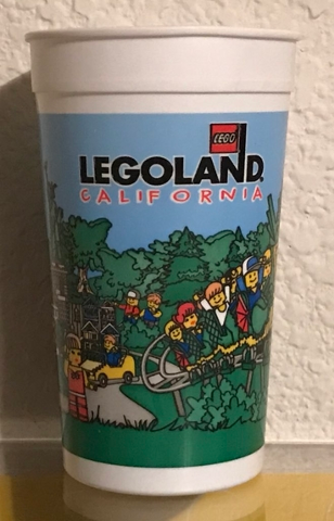 Cup / Mug Drink Cup Plastic, Legoland California