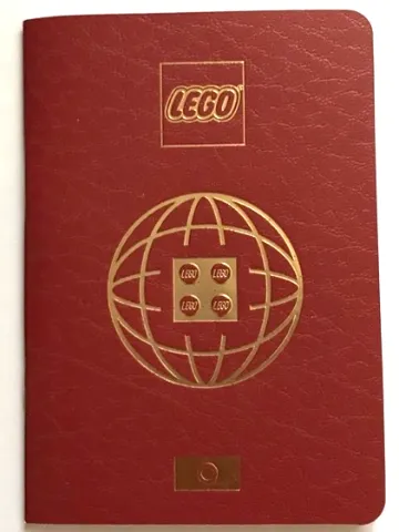 LEGO Store Passport Japan Version