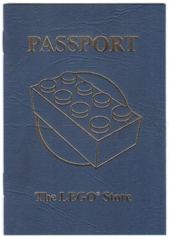 LEGO Store Passport US Version