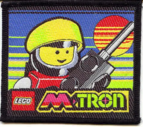 Patch, Sew-On Cloth Rectangle, M:Tron