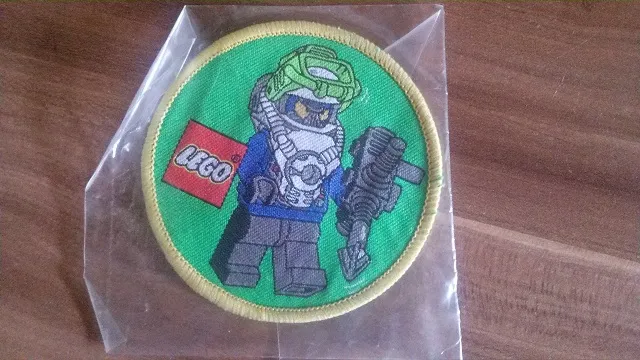 Patch, Sew-On Cloth Round, Minifigure Hydronaut 3