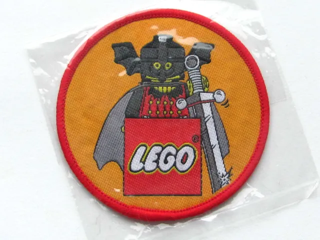 Patch, Sew-On Cloth Round, Minifigure Bat Lord