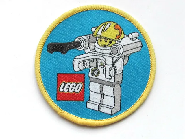 Patch, Sew-On Cloth Round, Minifigure Astronaut