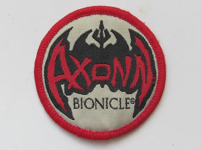 Patch, Sew-On Cloth Round, Axonn Bionicle