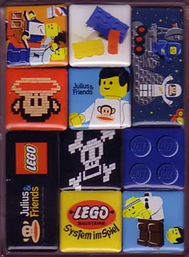 Magnet Set, Julius and Friends, Paul Frank promotion