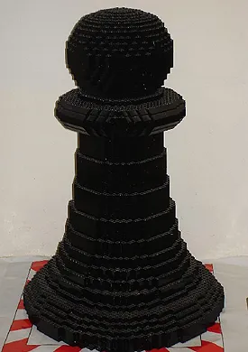 Chess Pawn (Glued)