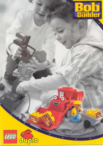 Postcard - Duplo Bob the Builder sets