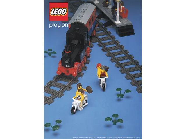 Postcard - 2004 train postcard 01